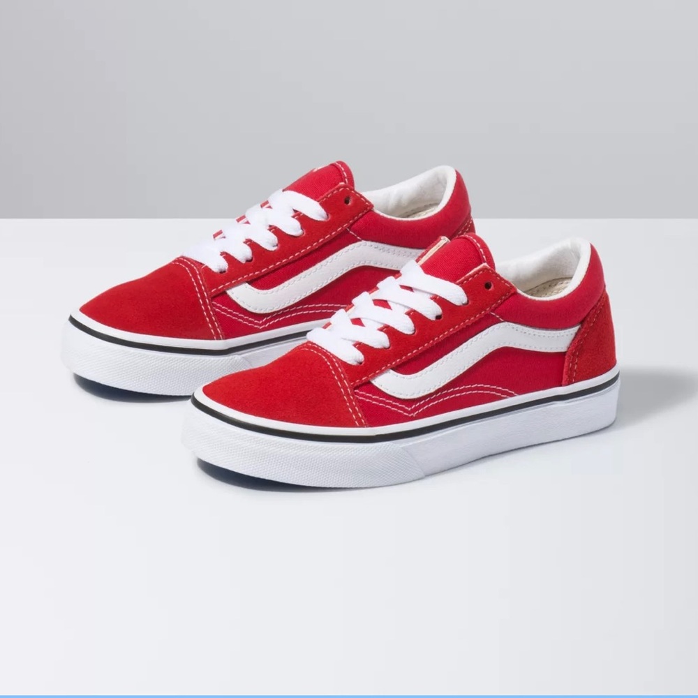 Red Vans